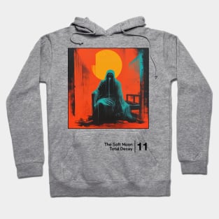 Total Decay - Minimalist Graphic Design Artwork Hoodie